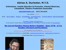 Tablet Screenshot of durlester.com